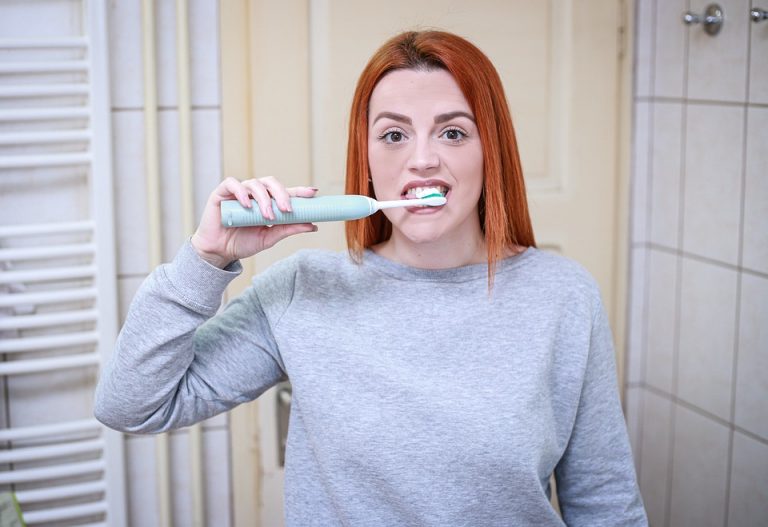 Elektrisch tanden poetsen