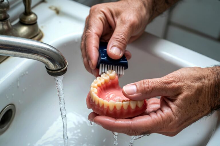 Droge mond en een kunstgebit: oorzaken, klachten en oplossingen